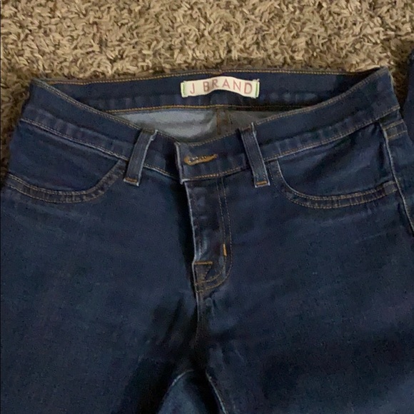 J Brand Legging Dark Jeans - Picture 1 of 4